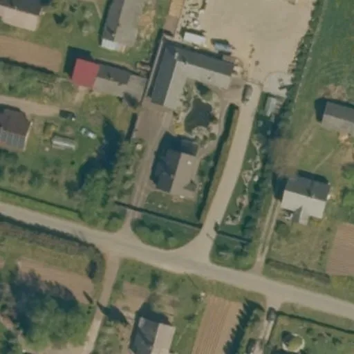 Vaizdas iš viršaus: Alytaus g. 1, Kuršėnai