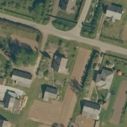 Vaizdas iš viršaus: Alytaus g. 2, Kuršėnai