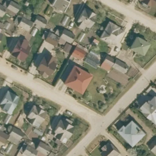 Vaizdas iš viršaus: Bajorų g. 2, Kuršėnai