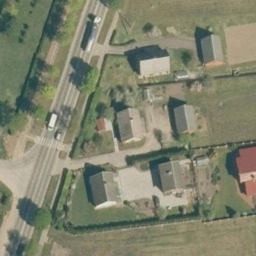 Vaizdas iš viršaus: Ventos g. 61, Kuršėnai