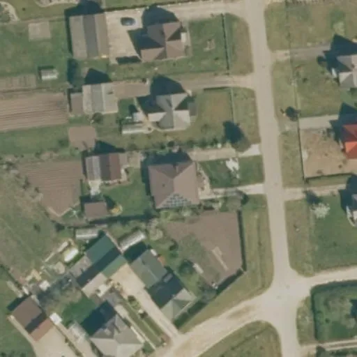 Vaizdas iš viršaus: Vydūno g. 63, Kuršėnai