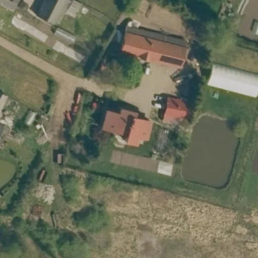 Vaizdas iš viršaus: Ramybės g. 8A, Kužiai