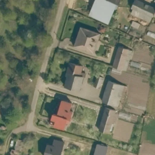 Vaizdas iš viršaus: Parkelio g. 3, Kuršėnai
