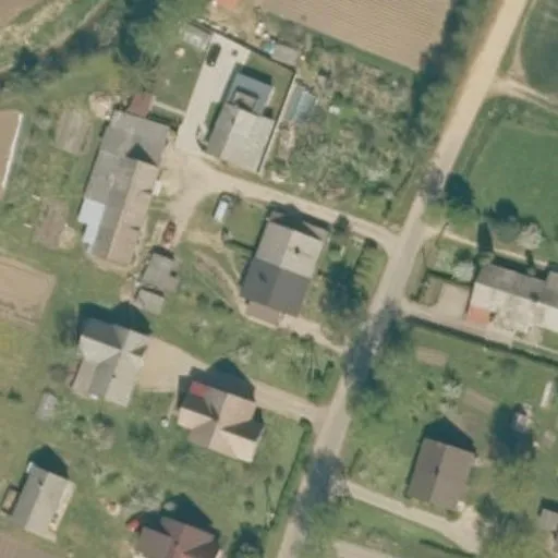 Vaizdas iš viršaus: Joniškio g. 2A, Meškuičiai