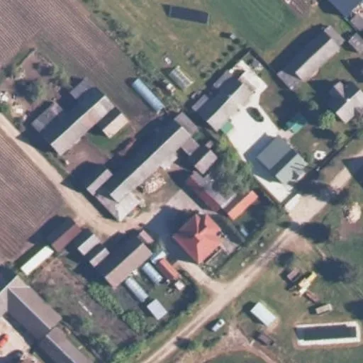 Vaizdas iš viršaus: Butkaičių g. 20, Butkaičiai