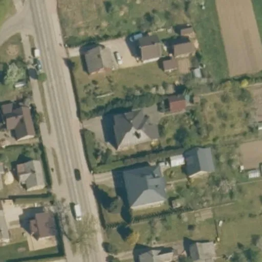 Vaizdas iš viršaus: Daugėlių g. 13, Kuršėnai