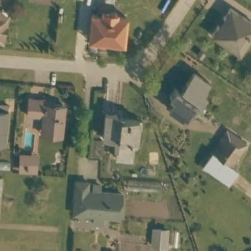 Vaizdas iš viršaus: Žaros g. 1A, Ginkūnai