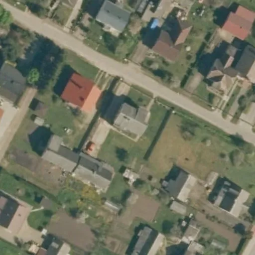Vaizdas iš viršaus: Užuovėjos g. 1, Ginkūnai