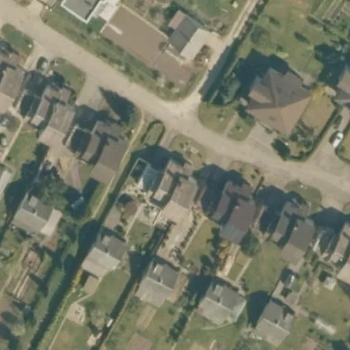 Vaizdas iš viršaus: Novatorių g. 34, Vijoliai