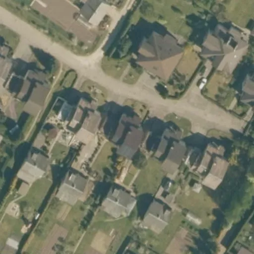 Vaizdas iš viršaus: Novatorių g. 36, Vijoliai