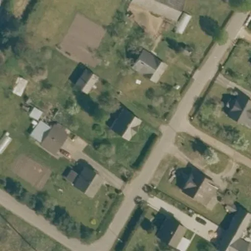 Vaizdas iš viršaus: Ramybės g. 3, Kužiai
