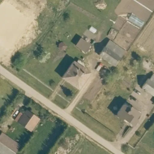 Vaizdas iš viršaus: Ryto g. 13, Kužiai