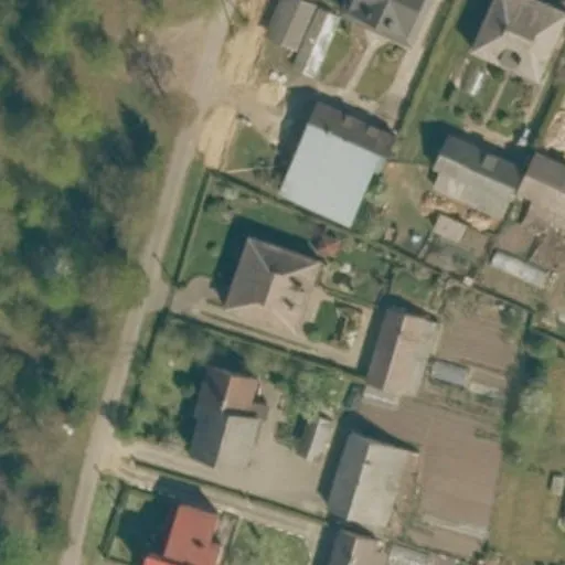 Vaizdas iš viršaus: Parkelio g. 1, Kuršėnai
