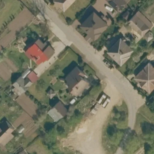 Vaizdas iš viršaus: Tylos g. 14, Kuršėnai