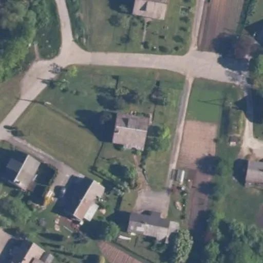 Vaizdas iš viršaus: Klevų g. 2, Kairiai