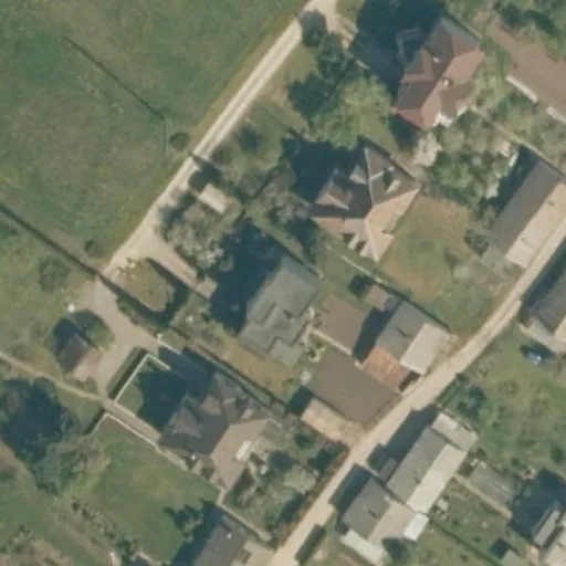 Vaizdas iš viršaus: Novatorių g. 6A, Vijoliai