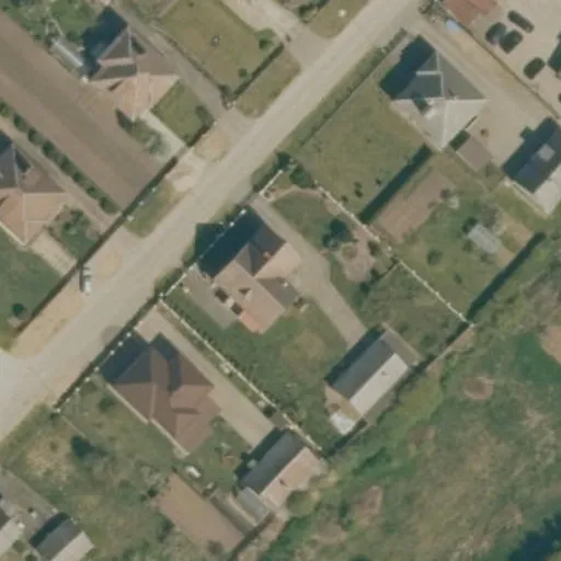 Vaizdas iš viršaus: Birutės g. 34, Kuršėnai