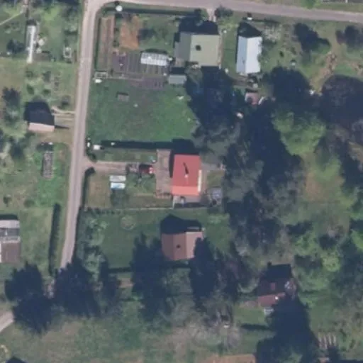 Vaizdas iš viršaus: Rožių g. 6, Pašvinės