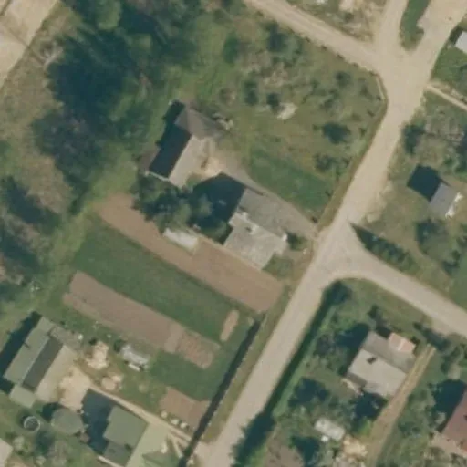 Vaizdas iš viršaus: Žiedo g. 35, Ginkūnai