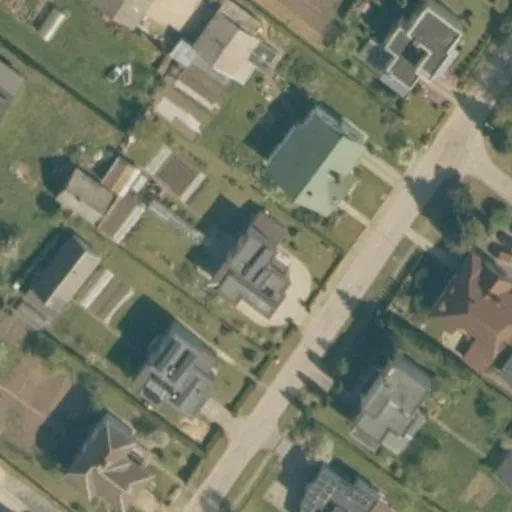 Vaizdas iš viršaus: Novatorių g. 12, Vijoliai