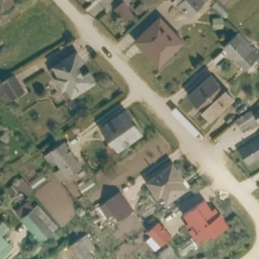 Vaizdas iš viršaus: Ryto g. 5, Kuršėnai