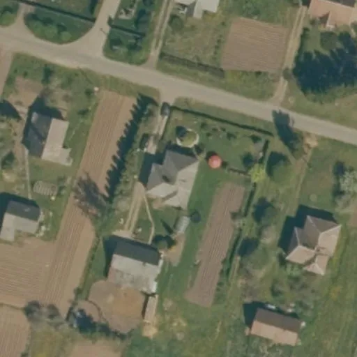 Vaizdas iš viršaus: Alytaus g. 4, Kuršėnai