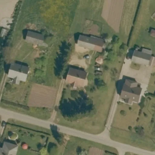 Vaizdas iš viršaus: Alytaus g. 5, Kuršėnai