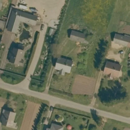 Vaizdas iš viršaus: Alytaus g. 3, Kuršėnai