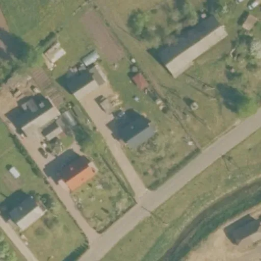 Vaizdas iš viršaus: Purienų g. 1, Šakyna