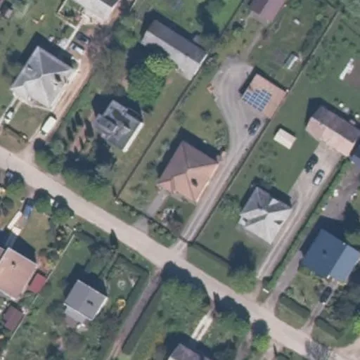 Vaizdas iš viršaus: Saulėtekio g. 15, Bubiai