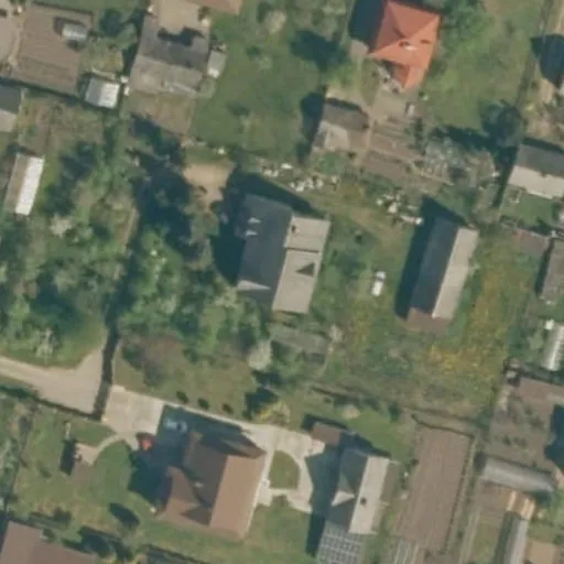 Vaizdas iš viršaus: Versmių g. 5B, Ginkūnai