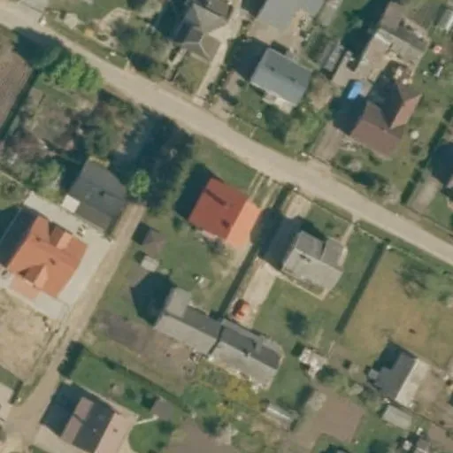 Vaizdas iš viršaus: Užuovėjos g. 3, Ginkūnai
