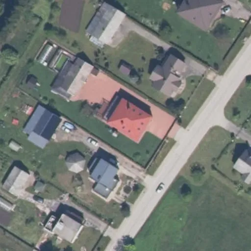 Vaizdas iš viršaus: Gluosnių g. 11, Bubiai
