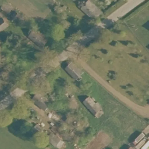 Vaizdas iš viršaus: A. Griciaus g. 15, Šiupyliai