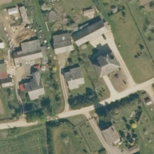 Vaizdas iš viršaus: Lauko g. 3, Gergždeliai