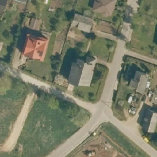 Vaizdas iš viršaus: Versmių g. 8A, Ginkūnai