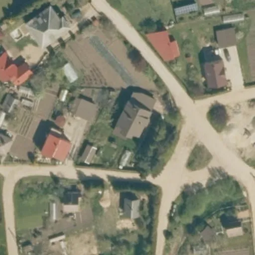 Vaizdas iš viršaus: Perkūno g. 2, Kuršėnai