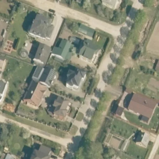 Vaizdas iš viršaus: Šiaulių g. 9, Kuršėnai
