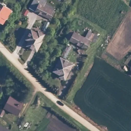 Vaizdas iš viršaus: Gėlių g. 2, Kairiai