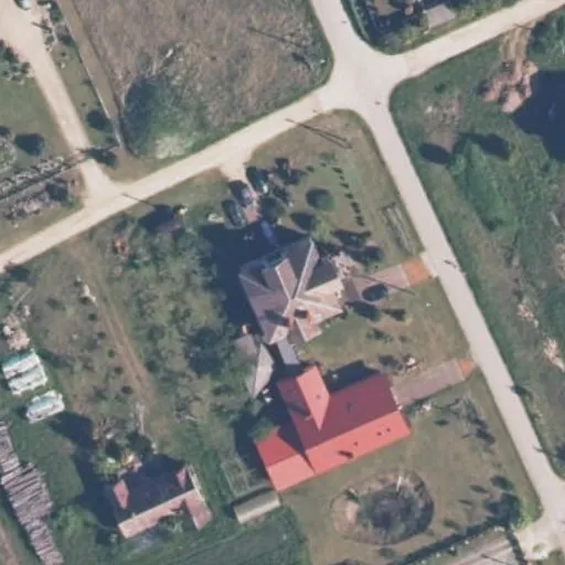 Vaizdas iš viršaus: Rūžos g. 13, Aukštelkė