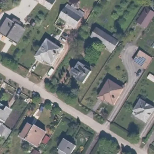 Vaizdas iš viršaus: Saulėtekio g. 13, Bubiai