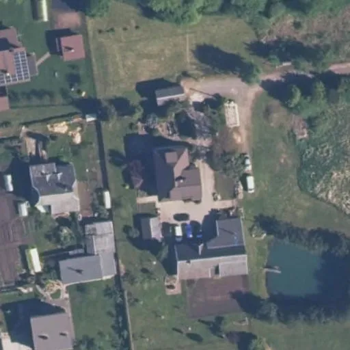 Vaizdas iš viršaus: Saulės g. 10A, Aukštelkė