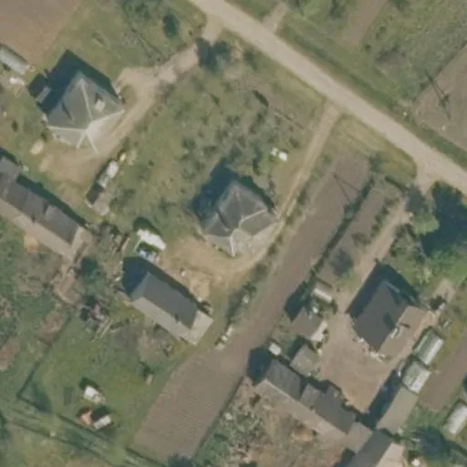 Vaizdas iš viršaus: Mechanizatorių g. 18, Drąsučiai