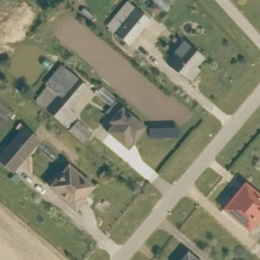 Vaizdas iš viršaus: Laukų g. 13, Kuršėnai