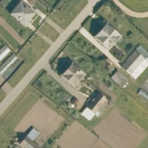 Vaizdas iš viršaus: Laukų g. 14, Kuršėnai