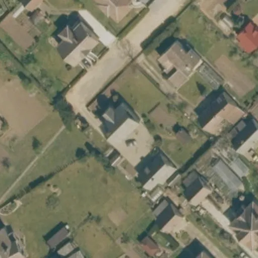 Vaizdas iš viršaus: Rugių g. 3, Kuršėnai