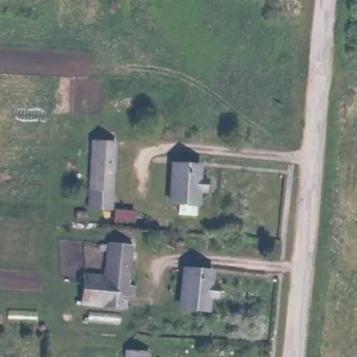 Vaizdas iš viršaus: Povilo Višinskio g. 1F, Kurtuvėnai