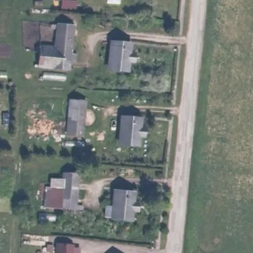 Vaizdas iš viršaus: Povilo Višinskio g. 1D, Kurtuvėnai