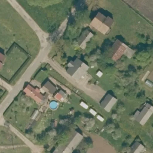 Vaizdas iš viršaus: Šiaulių g. 5, Meškuičiai