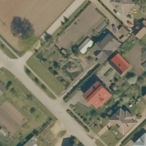 Vaizdas iš viršaus: Alėjos g. 30H, Kuršėnai